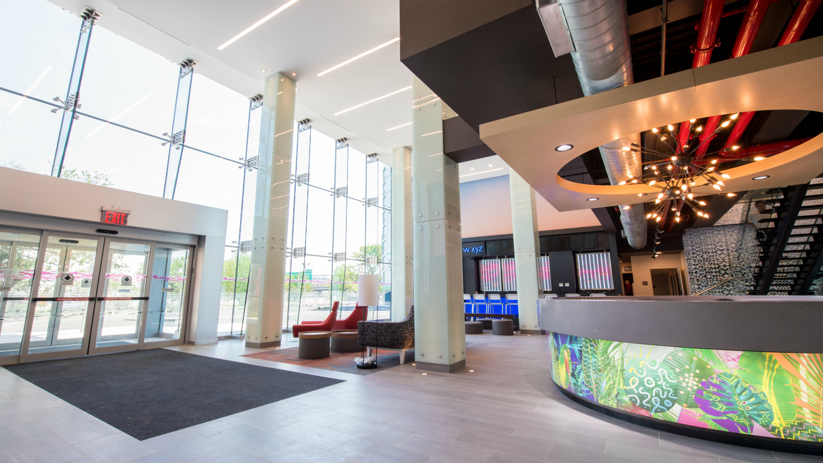 Aloft New York Laguardia Airport Hotel Interior photo