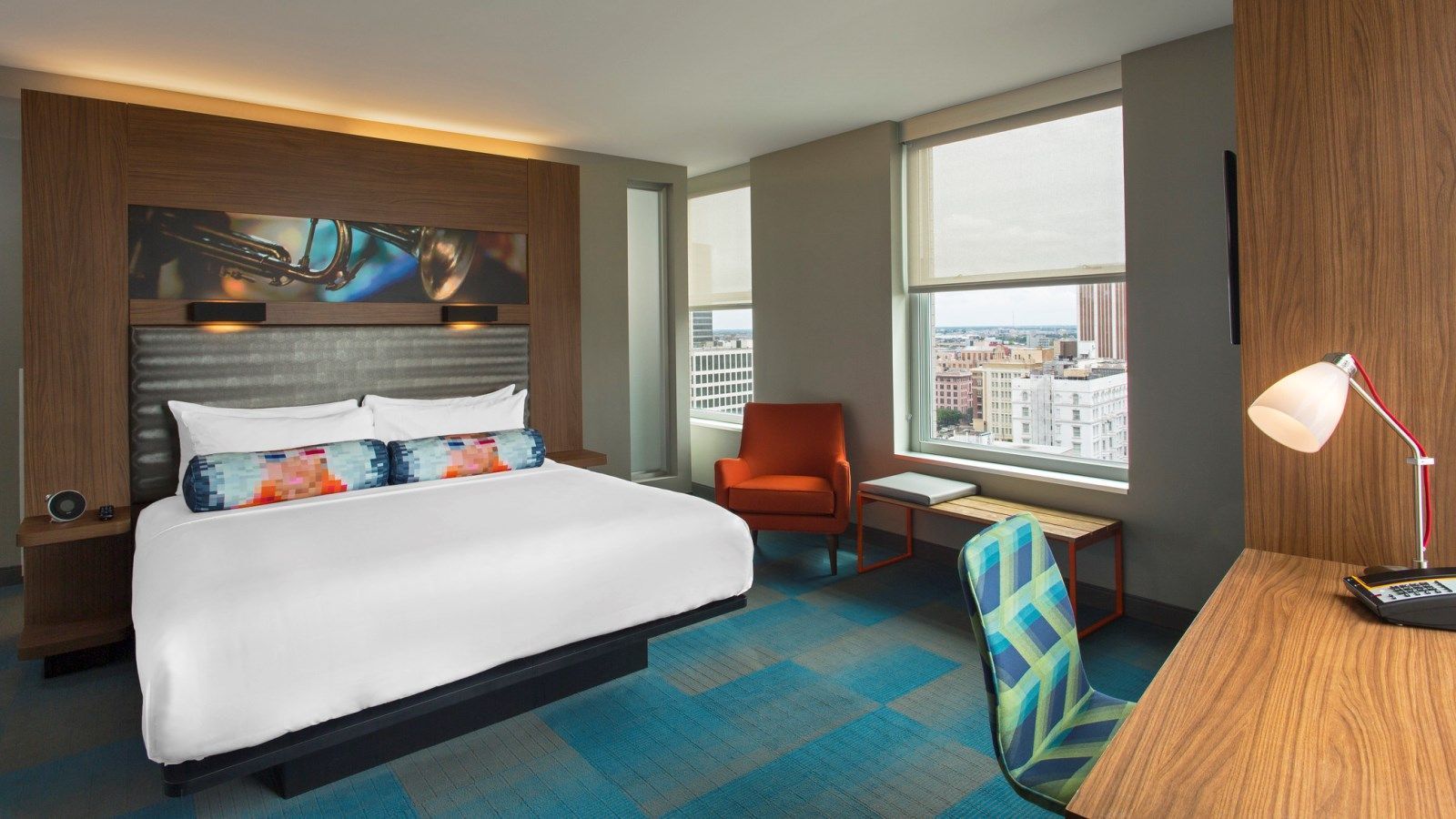 Aloft New York Laguardia Airport Hotel Room photo